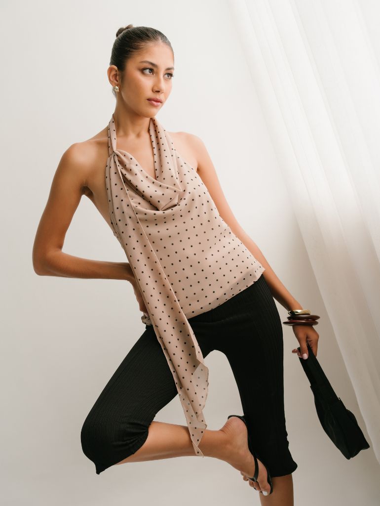 Harlow Top/Dots