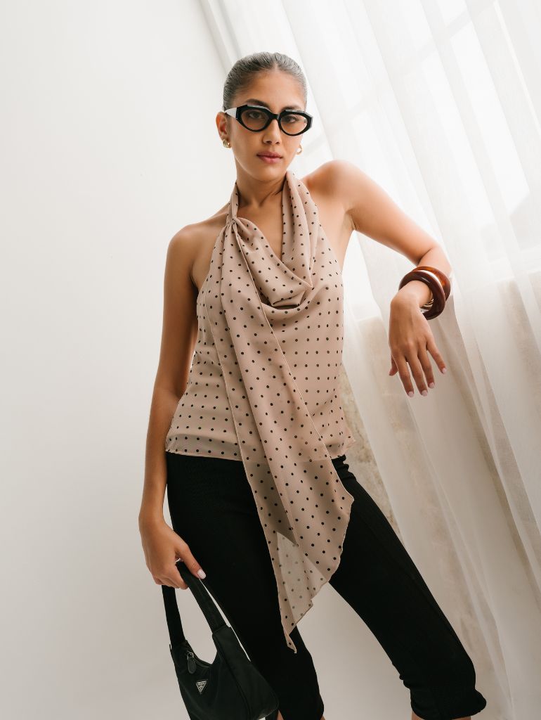 Harlow Top/Dots