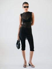 Aiko Rib Capri Pants