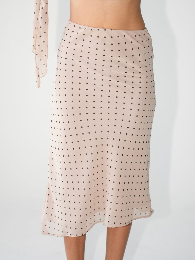 Dolce Midi Skirt