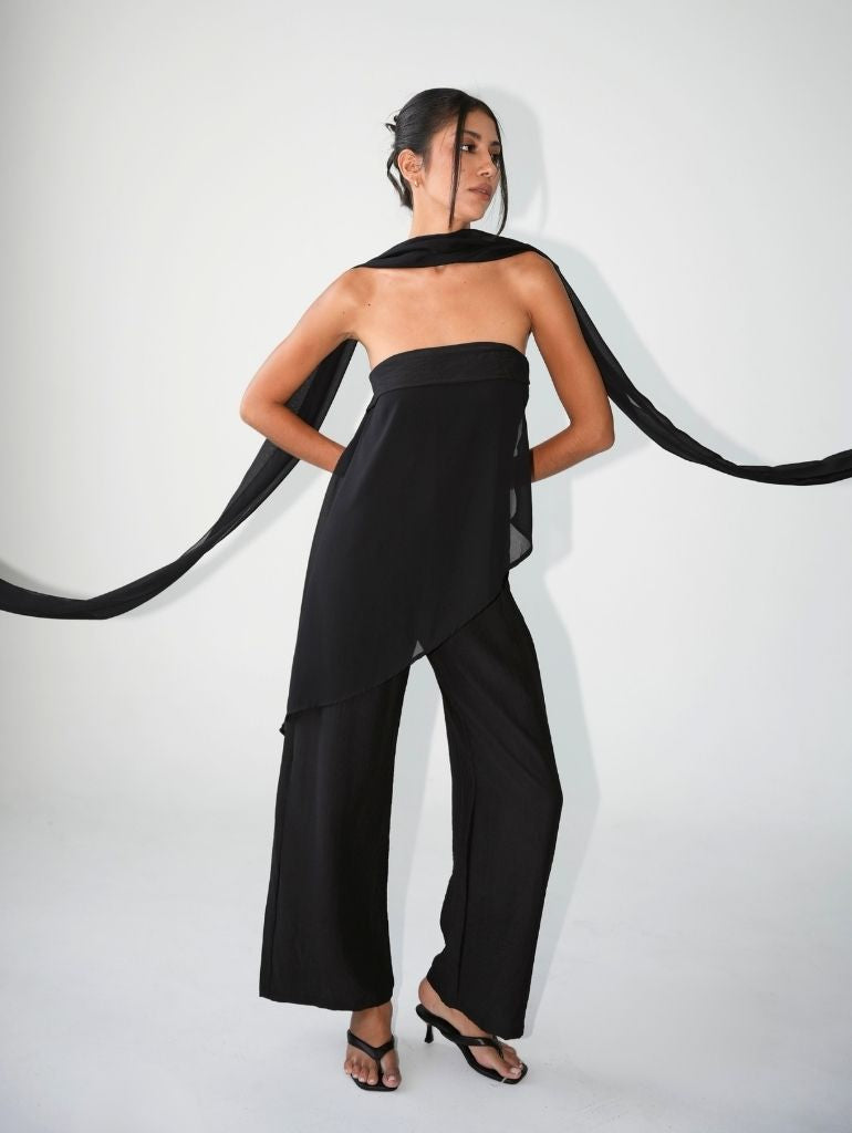 Sydney Jumpsuit/Black