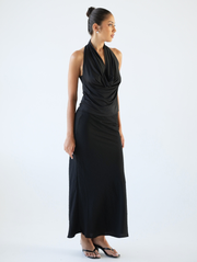 Irina Midi Skirt/Black