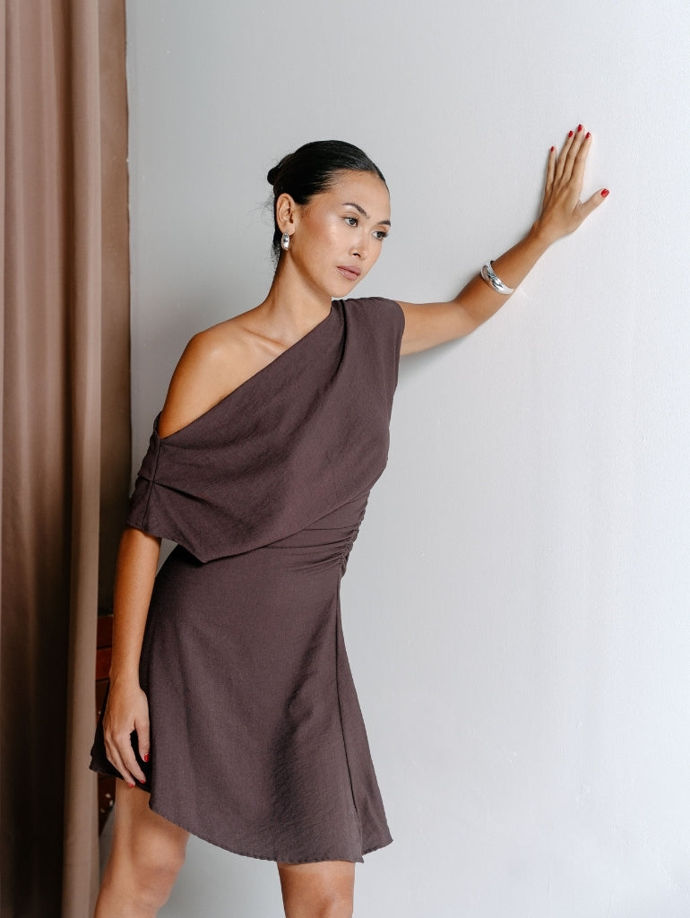 Maxinne Dress Black