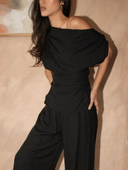 Maxinne Top Black