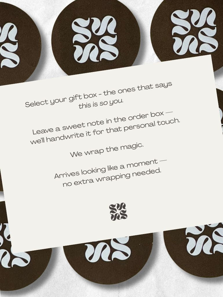 The Gift Box: All thing Espresso Gift Wrap