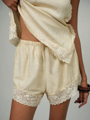 Soho Lace Short/Butter