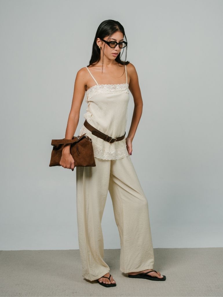 Soho Relaxed Pants/Butter