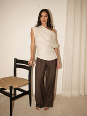 Soho Relaxed Pants/Espresso