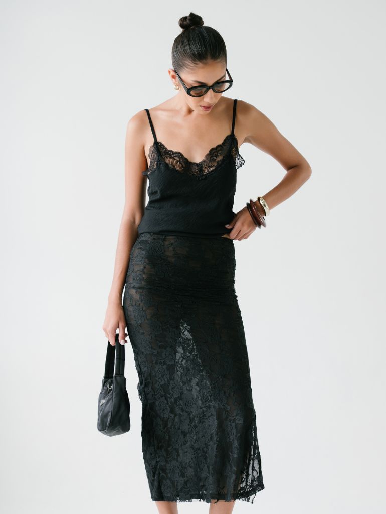 Gemma Lace Skirt