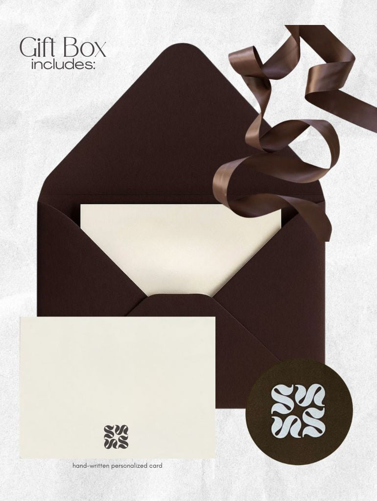 The Gift Box: All thing Espresso Gift Wrap