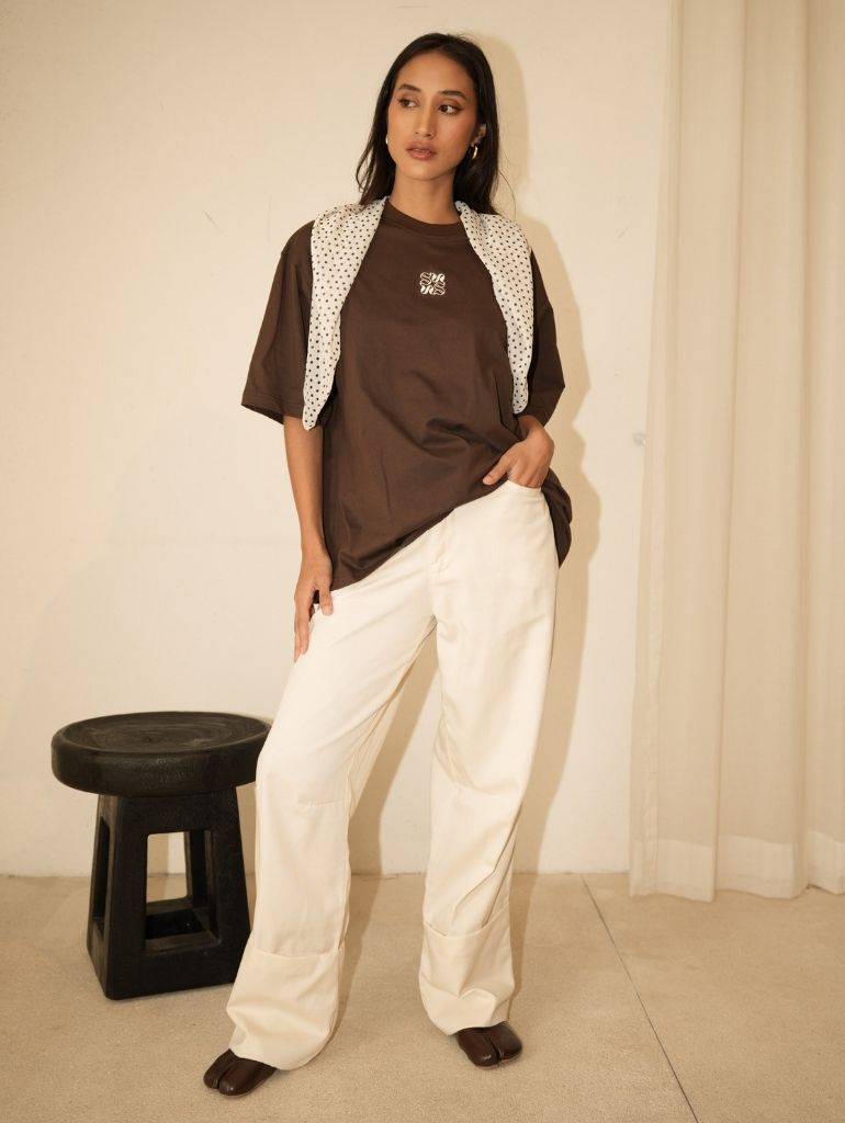 Signature Oversized Tee