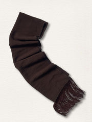 Fringe Scarf/Espresso