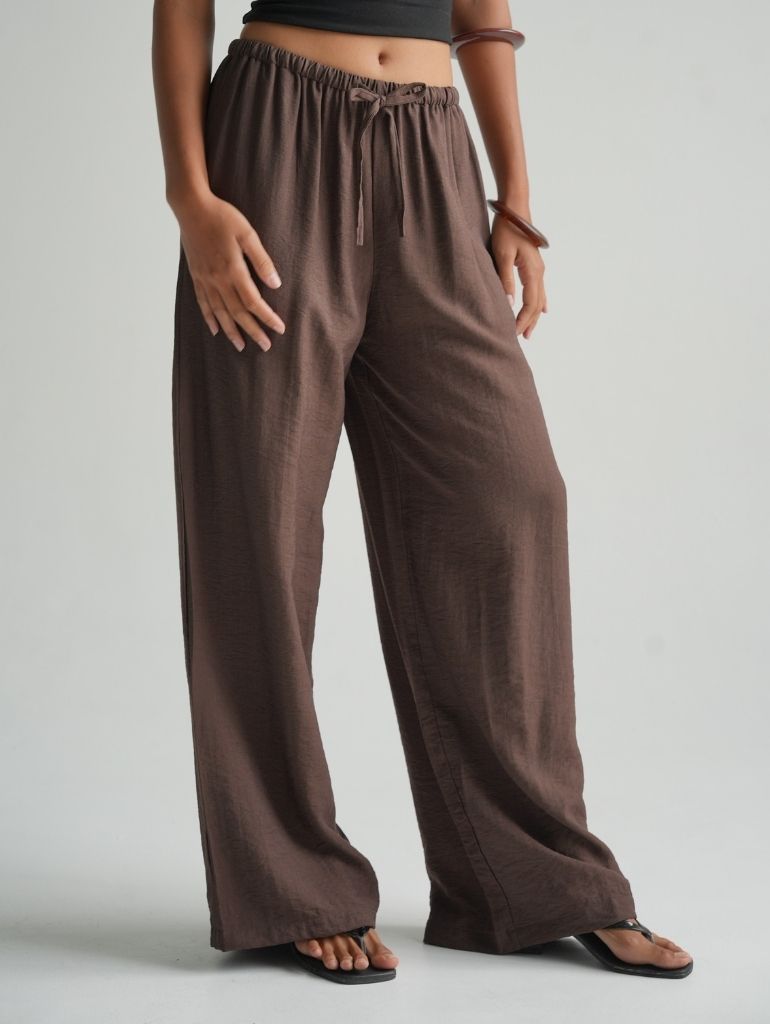 Soho Relaxed Pants/Espresso