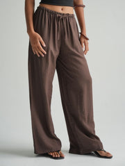 Soho Relaxed Pants/Espresso