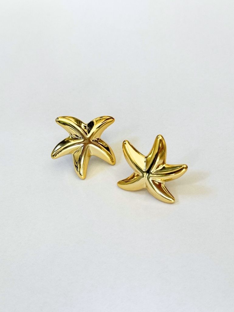 Aqua Earrings