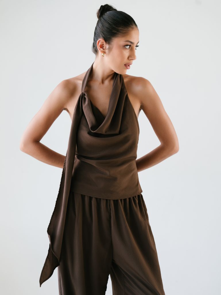 Harlow Top/Espresso