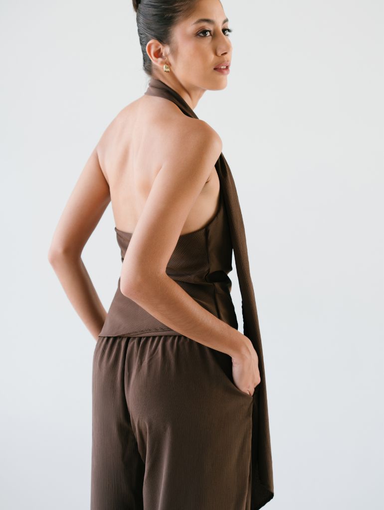Harlow Top/Espresso