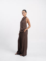 Soho Relaxed Pants/Espresso